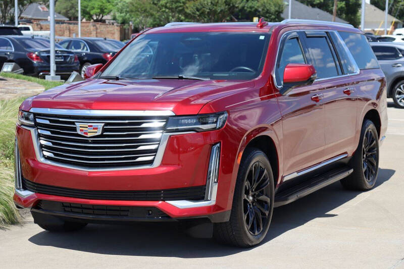 2021 Cadillac Escalade ESV Premium Luxury Platinum