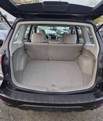 2011 Subaru Forester 2.5X