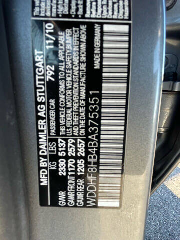 2011 Mercedes-Benz E-Class E 350 Luxury 4MATIC