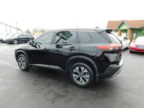 2023 Nissan Rogue SV