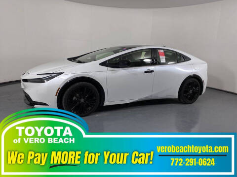 2025 Toyota Prius Nightshade