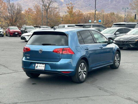2015 Volkswagen e-Golf SEL Premium