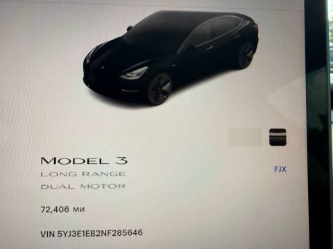 2022 Tesla Model 3 Long Range