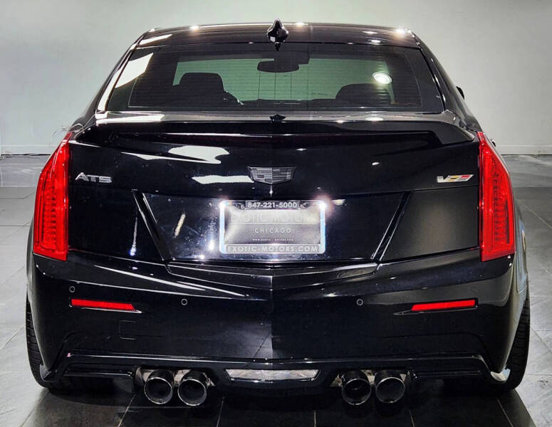 2016 Cadillac ATS-V