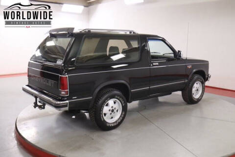1988 Chevrolet S-10 Blazer