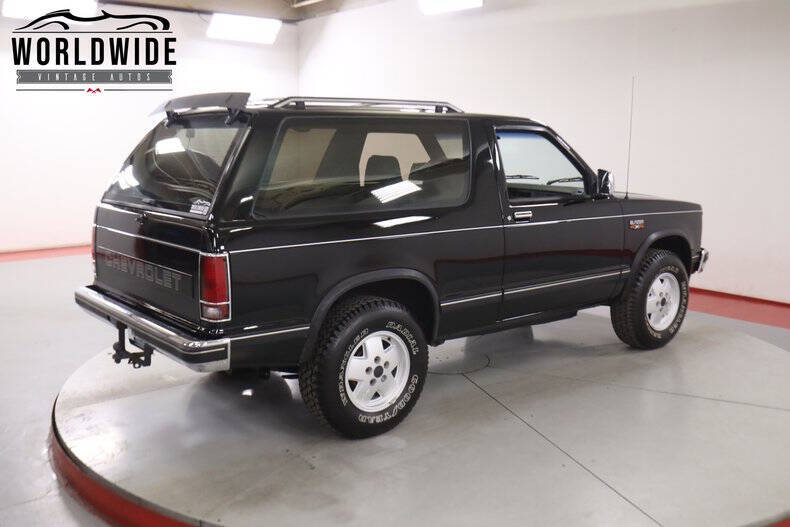 1988 Chevrolet S-10 Blazer