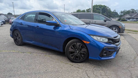2021 Honda Civic EX