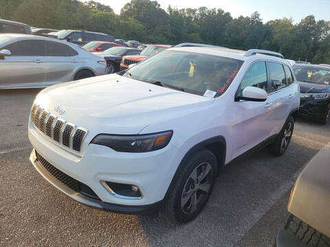 2019 Jeep Cherokee for sale at Boyette Auto Sales in Covington LA