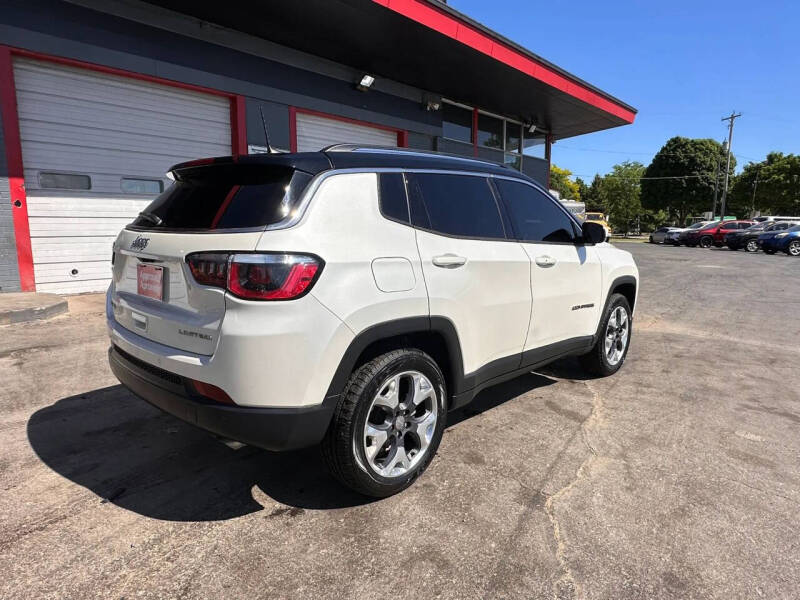 2018 Jeep Compass Limited