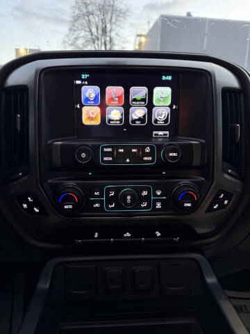 2017 Chevrolet Silverado 1500 LTZ Z71