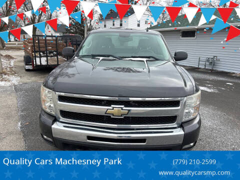 2011 Chevrolet Silverado 1500 LT