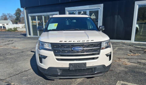 2019 Ford Explorer XLT