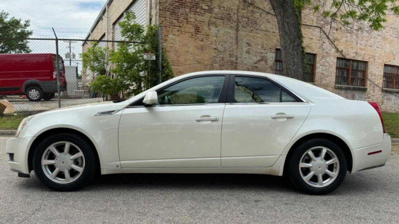 2008 Cadillac CTS for sale at East Auto Sales LLC in Raleigh, NC