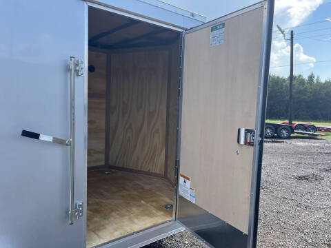 2026 Continental Cargo 7x14 Enclosed Trailer
