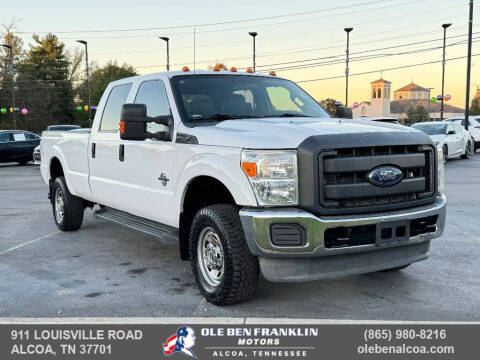 2013 Ford F-350 Super Duty for sale at Ole Ben Franklin Motors of Alcoa in Alcoa TN