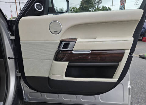 2016 Land Rover Range Rover HSE