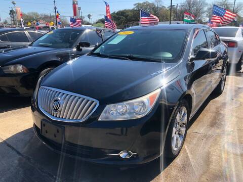 2011 Buick LaCrosse for sale at Mario Car Co in South Houston TX