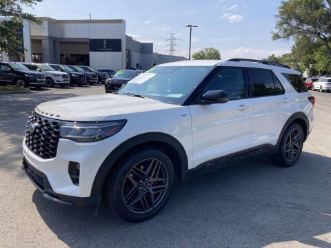 2025 Ford Explorer ST-Line