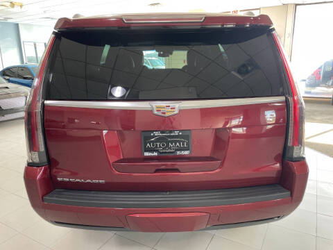 2018 Cadillac Escalade Platinum