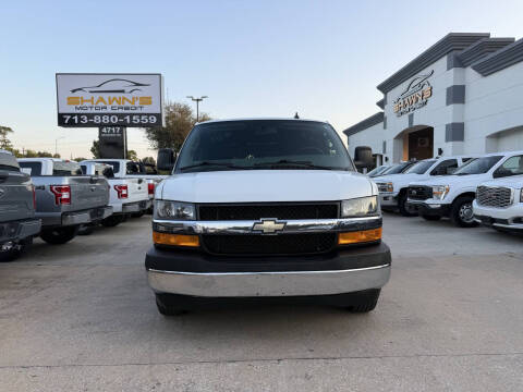 2021 Chevrolet Express 2500