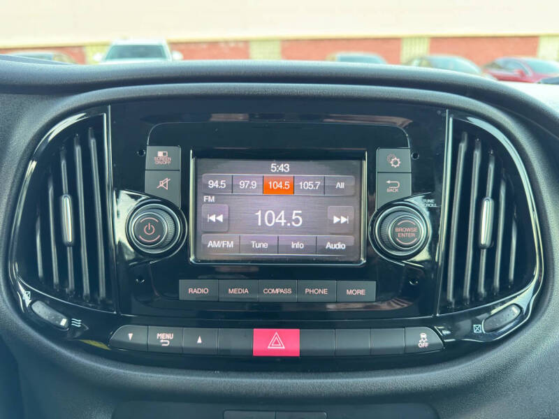 2019 RAM ProMaster City Tradesman