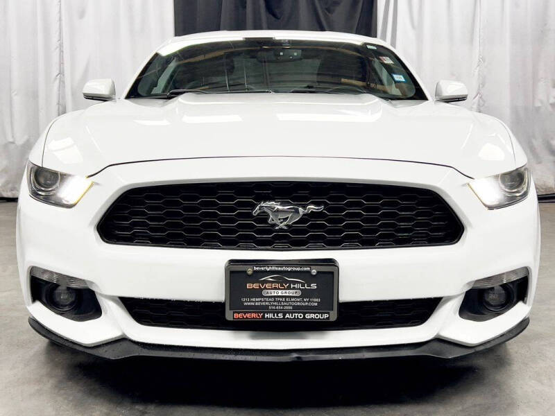 2017 Ford Mustang EcoBoost