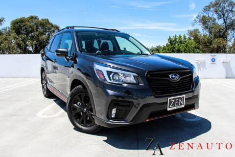 2019 Subaru Forester for sale at Zen Auto Sales in Sacramento CA