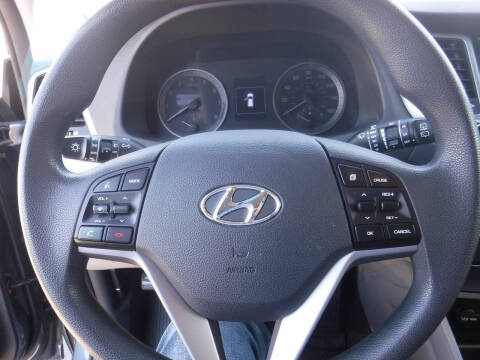 2017 Hyundai Tucson SE