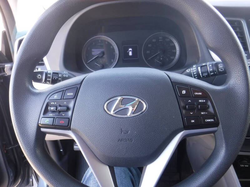 2017 Hyundai Tucson SE