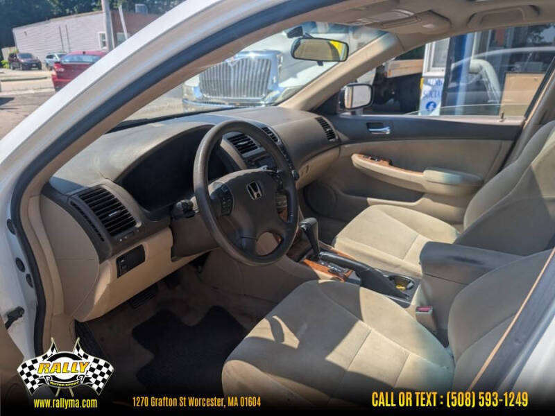2003 Honda Accord