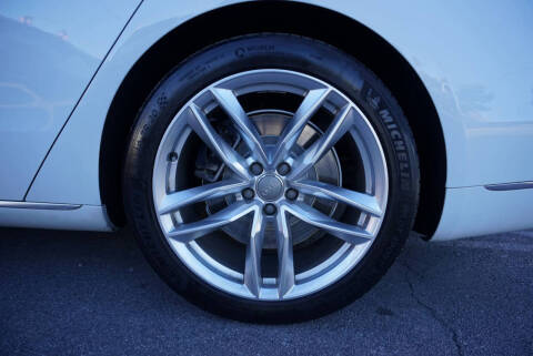 2015 Audi A8 L 4.0T quattro