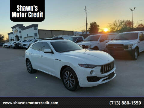 2020 Maserati Levante for sale at Shawn's Motor Credit in Houston TX