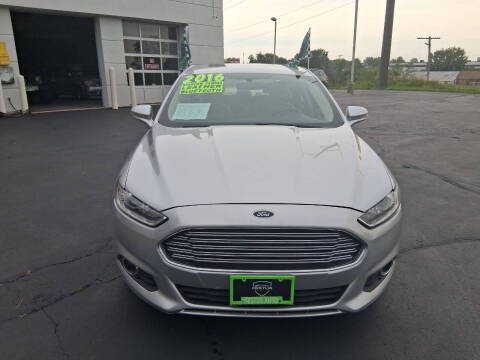 2016 Ford Fusion SE