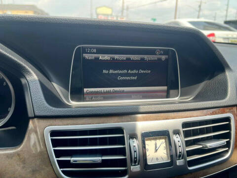 2014 Mercedes-Benz E-Class