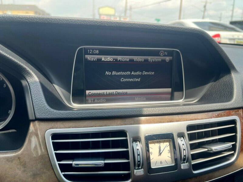 2014 Mercedes-Benz E-Class