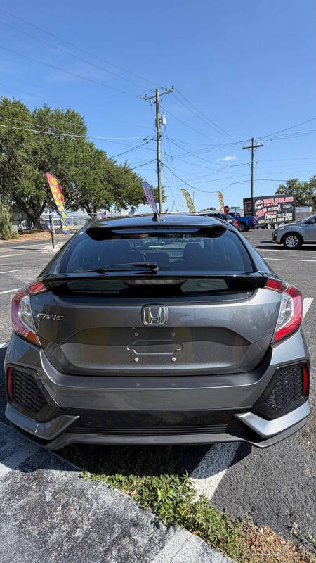 2017 Honda Civic EX