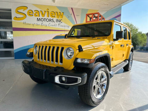 2020 Jeep Wrangler Unlimited for sale at Seaview Motors Inc in Stratford CT