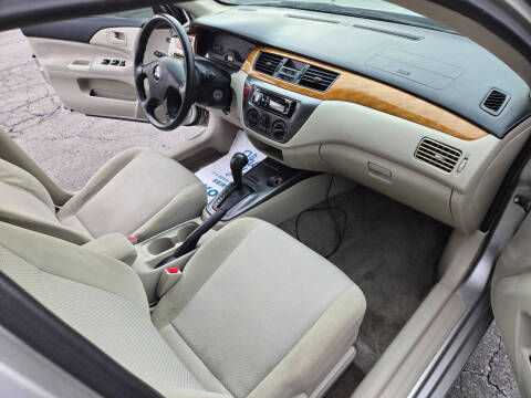 2007 Mitsubishi Lancer ES