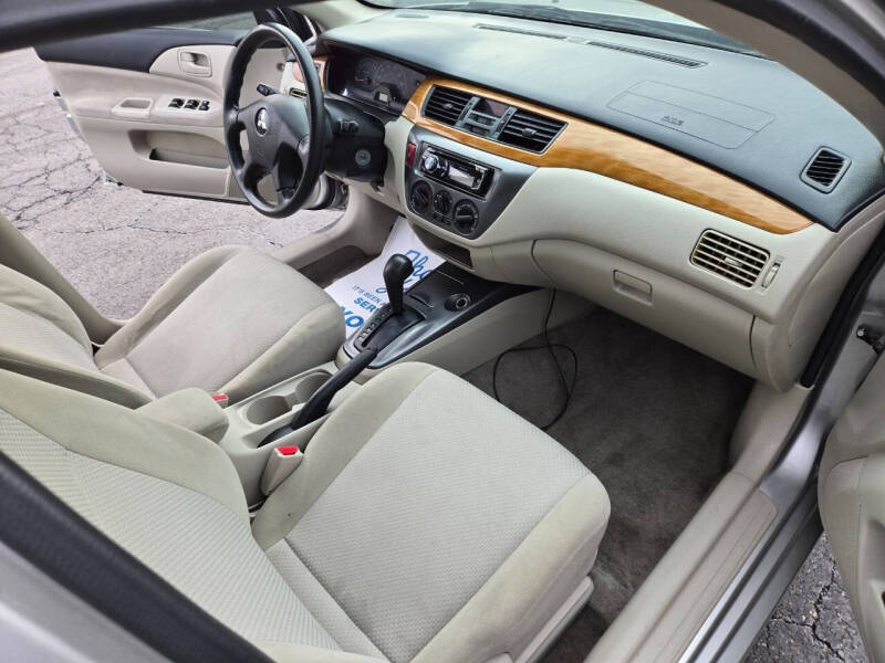 2007 Mitsubishi Lancer ES