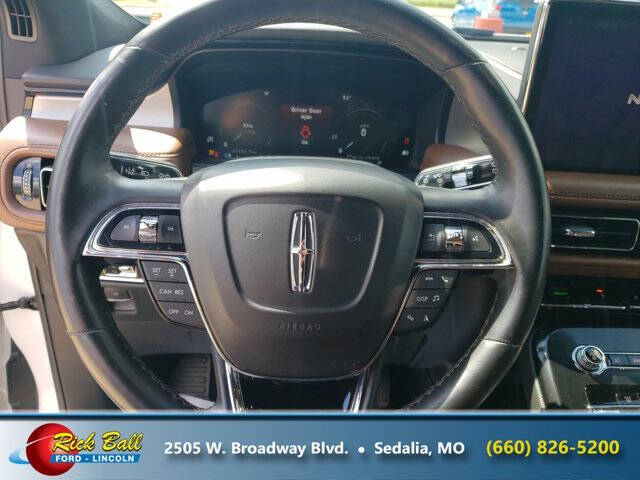 2022 Lincoln Nautilus Reserve