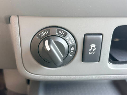 2021 Nissan Frontier