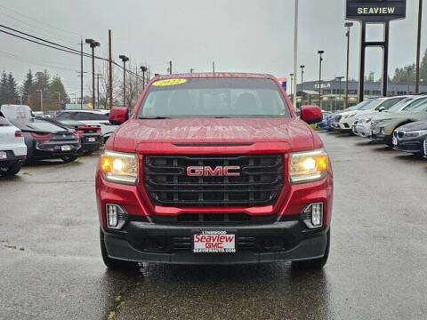 2022 GMC Canyon