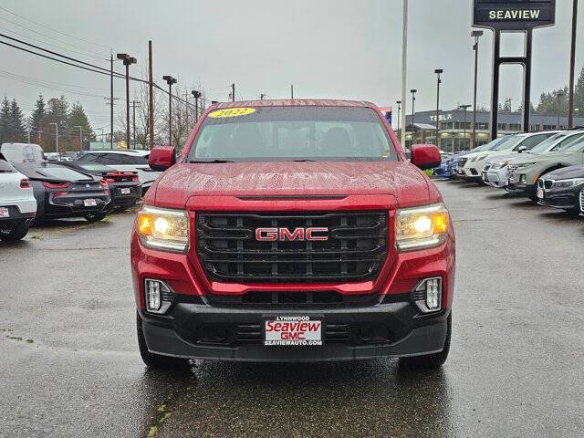 2022 GMC Canyon