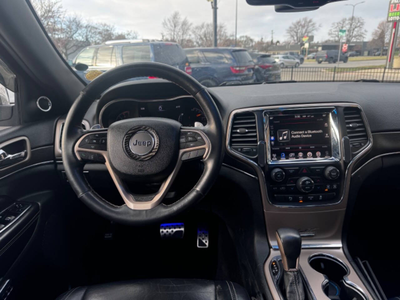 2016 Jeep Grand Cherokee for sale at Dynasty Auto Sales in Eastpointe, MI