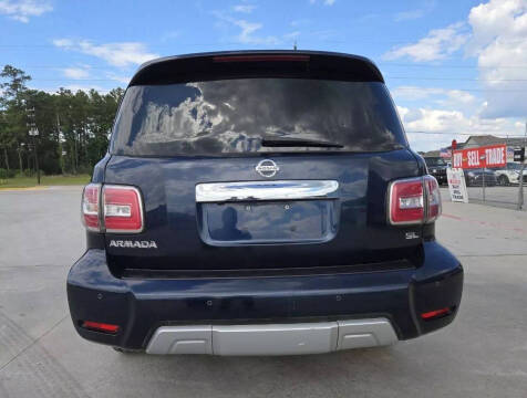 2018 Nissan Armada SL