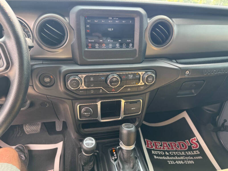 2023 Jeep Wrangler Willys