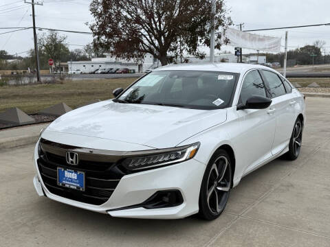 2022 Honda Accord Sport