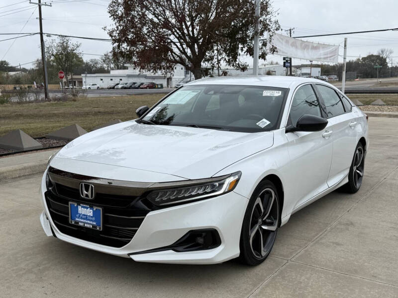 2022 Honda Accord Sport