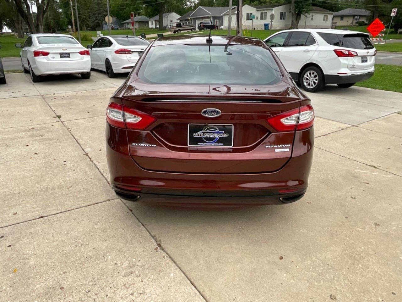 2015 Ford Fusion for sale at Auto Connection in Waterloo, IA