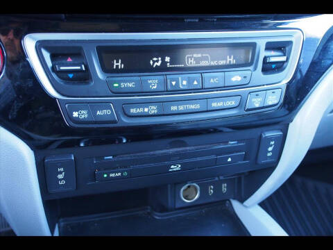 2017 Honda Pilot Touring